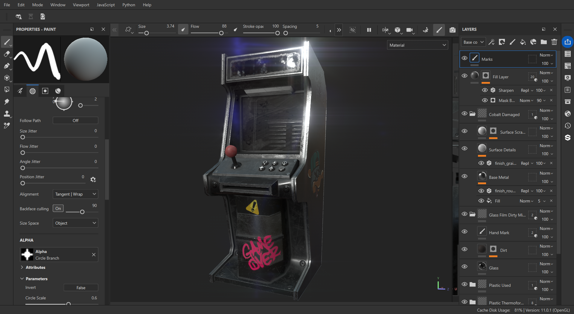 PBR Texturing (ADVANCED)
