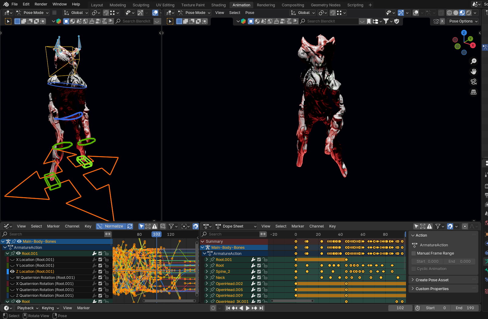 Creatures (FULL WORKFLOW)