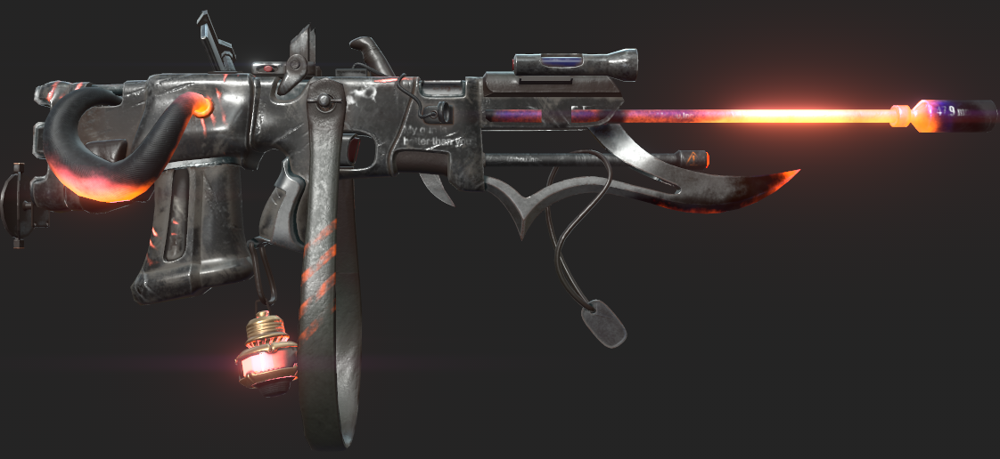 Weapons (FULL WORKFLOW)